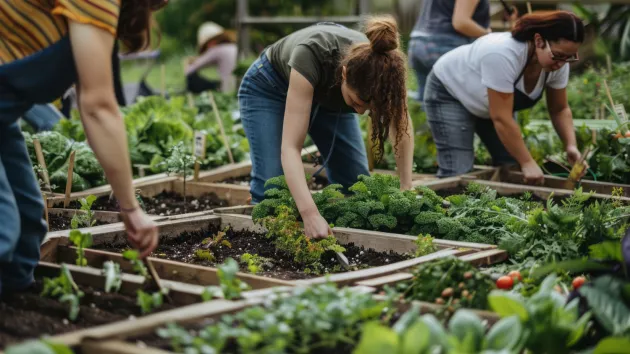 Community garden 