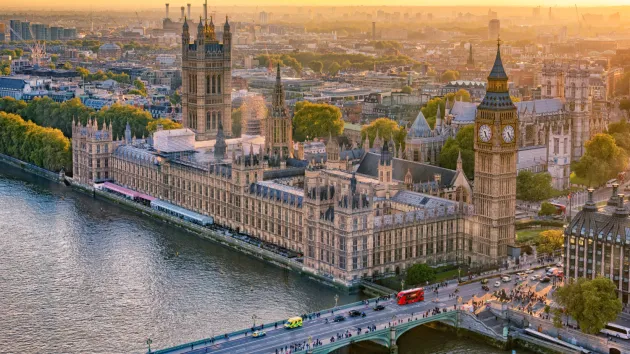 Houses of Parliament London 