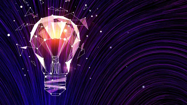 Lightbulb depicting innovation 