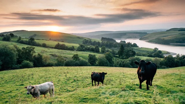 Clywedog Resevoir 