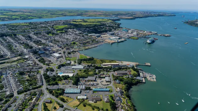 Milford Haven Docks