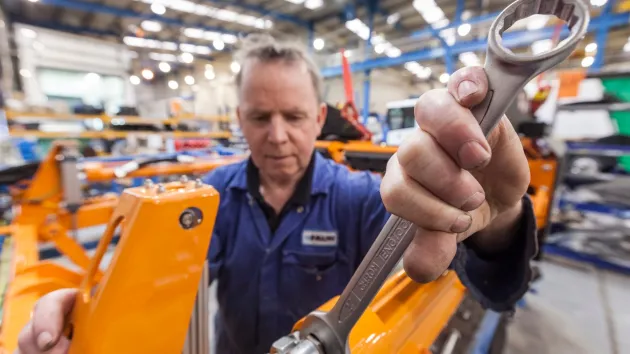 manufacturing - employee working in a factory 