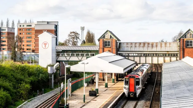 Wrexham Railway station 