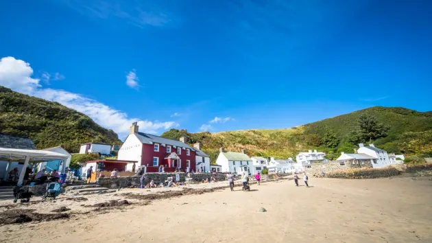 Ty Coch Inn, Nefyn