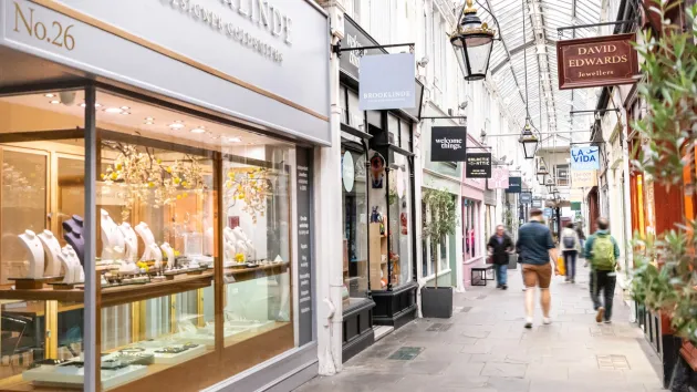 Royal Arcade Cardiff 