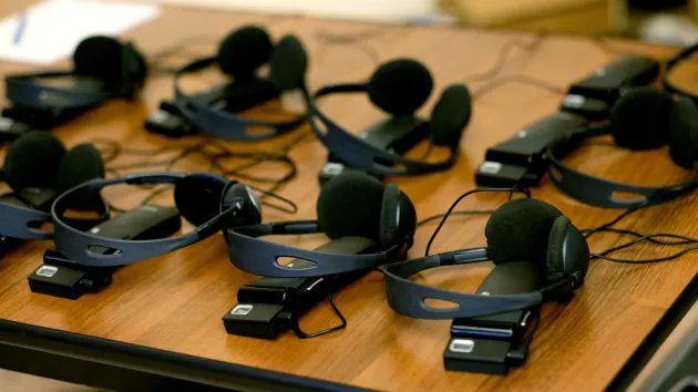 simultaneous translation equipment 