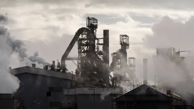 Tata Steelworks Port Talbot