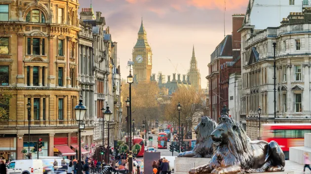 Trafalgar Square 