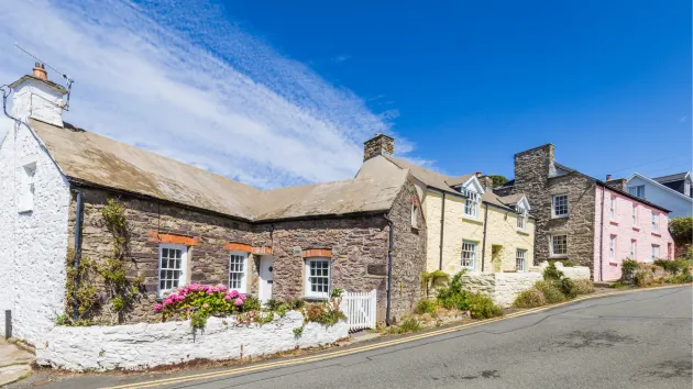 Houses in St David's Pembrokeshire
