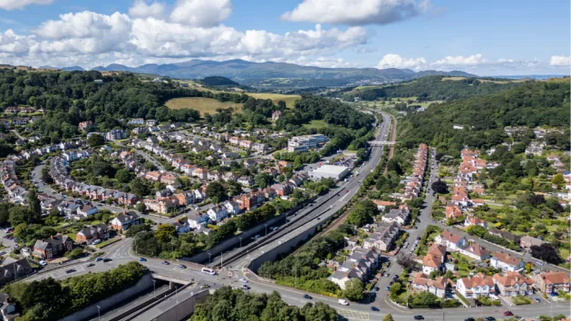 A55 Colwyn Bay 