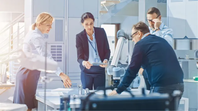 Engineers meeting - robotics 