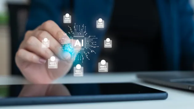 AI - digital concept 