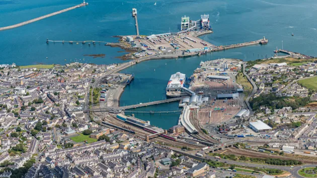 Port of Holyhead 