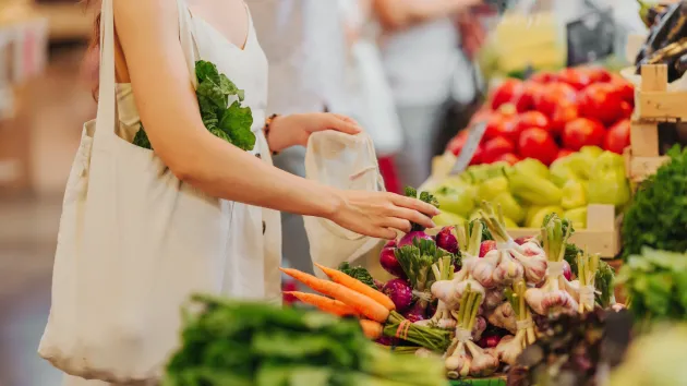 Food market 