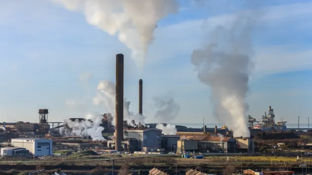 Port Talbot Steelworks