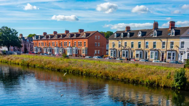 Houses in Cardiff 