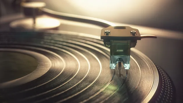 Vinyl record