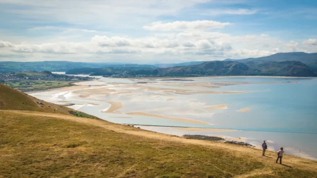 North Wales coastal path - Great Orme Llandudno 