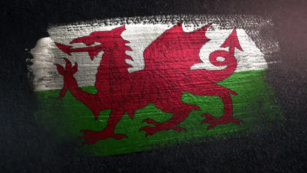 Welsh Flag  