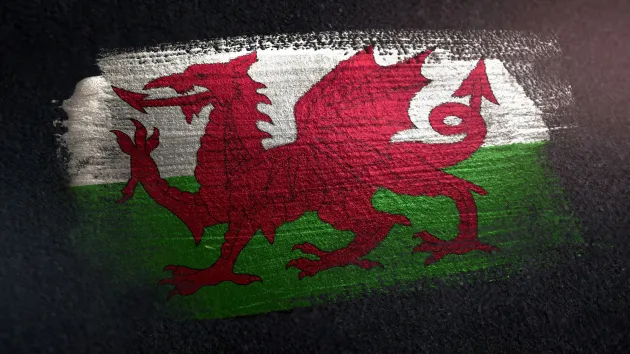 Welsh flag