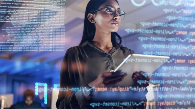Computer technician 