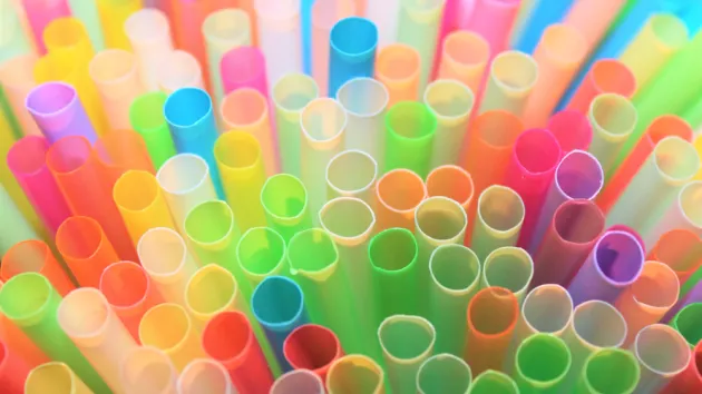 Plastic straws