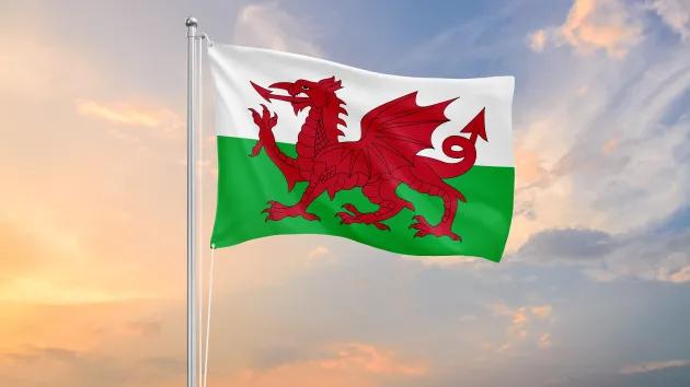 Welsh flag