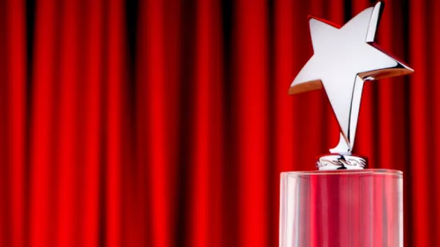 Awards - star trophy