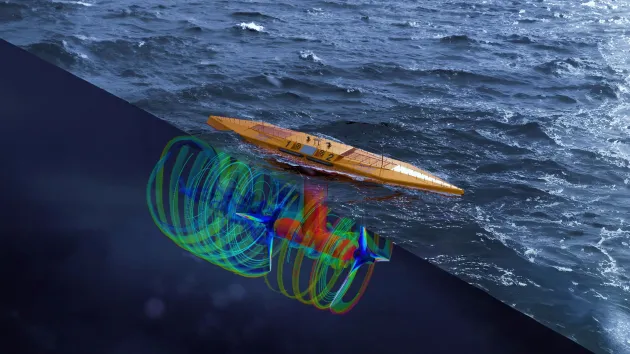 Tidal stream turbine blades 