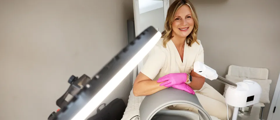 Skincare entrepreneur