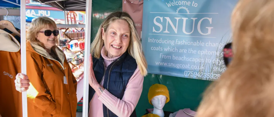 Jane Dagwell owner of SNUG 