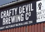 Crafty Devil Brewing signs