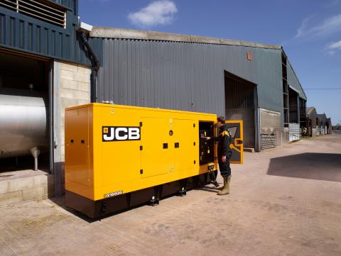 A generator provided by A & M Generators