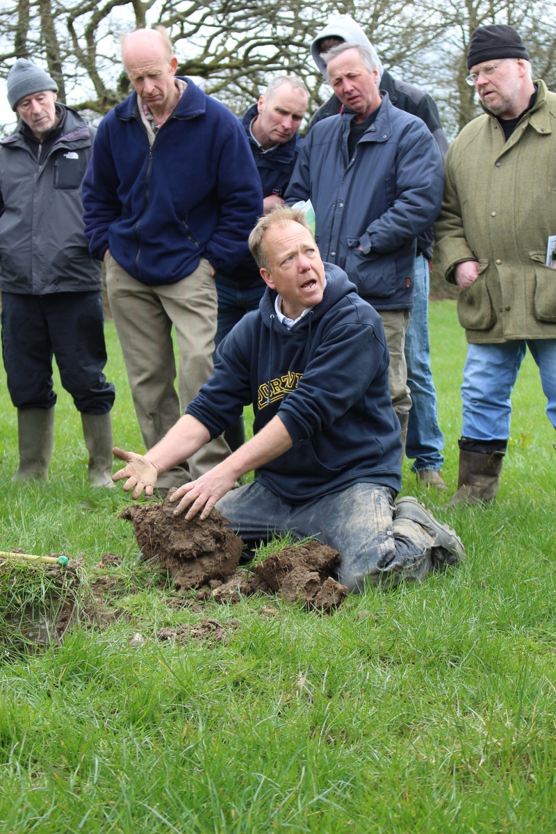 Helping soil and grassland recovery after a wet winter Farming Connect