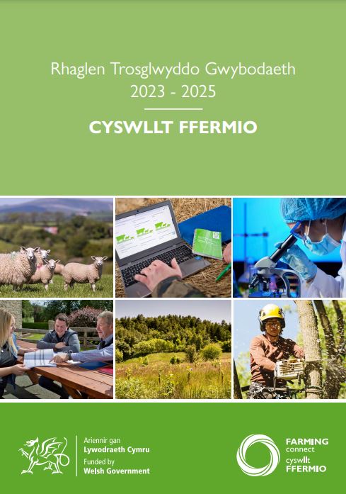 Cyswllt Ffermio 2023-2025