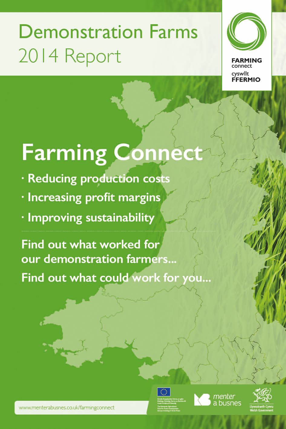 Demo Farm Decade Demonstration Farms Booklet 30/03/2021 Farming