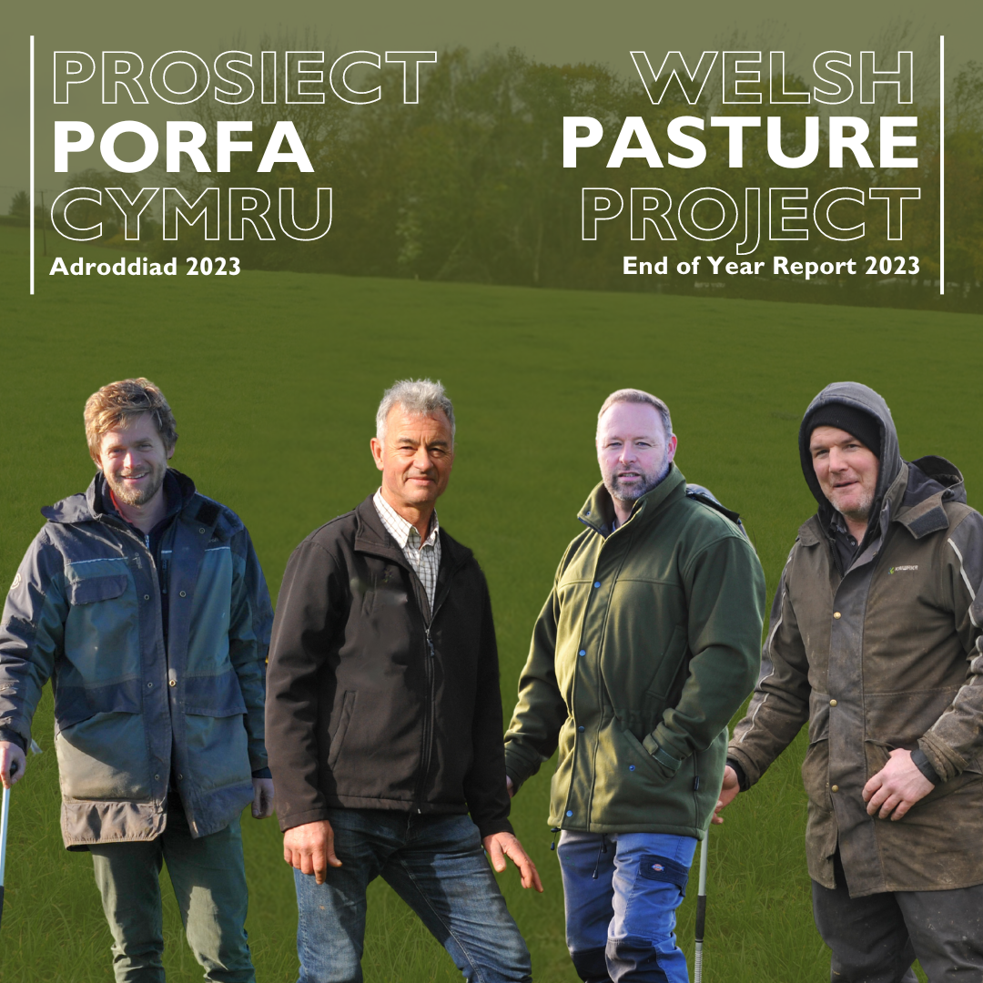 Welsh Pasture Project End of year report 2023