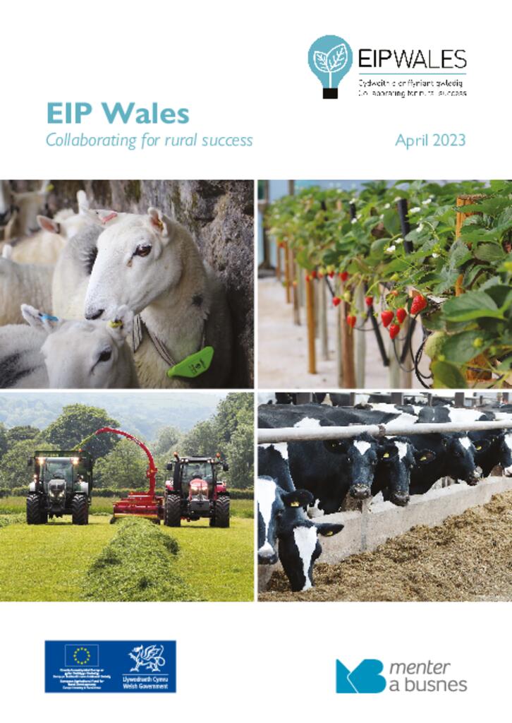 EIP Wales - Collaborating for rural success April 2023