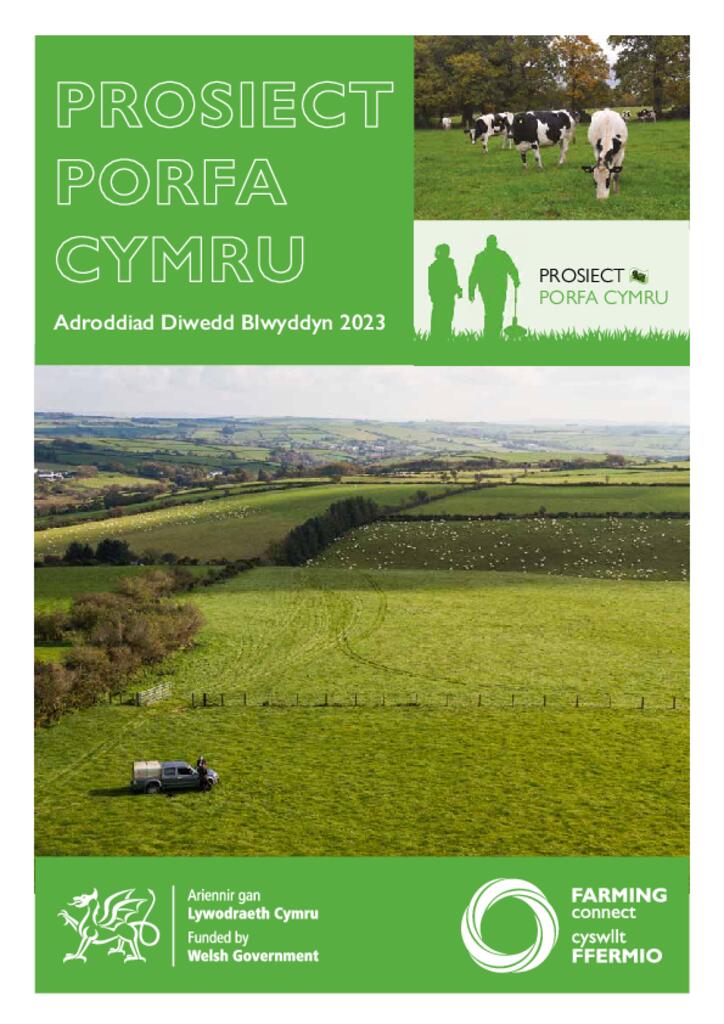Prosiect Porfa Cymru Adroddiad 2023
