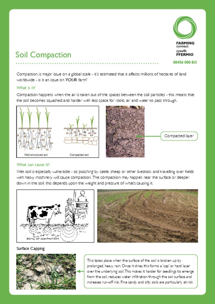 Soil Compaction 01/06/2018 | Farming Connect