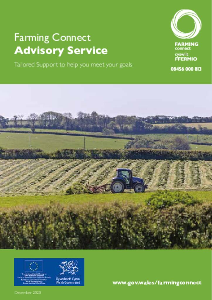 Farming Connect Advisory Service Booklet 2021