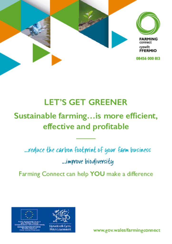 Sustainable farming Booklet