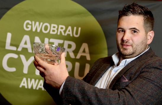 Brynle Williams Award - Ynyr Pugh