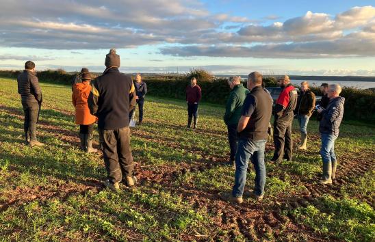 Farming Connect study sheds new light on soil health status of arable fields