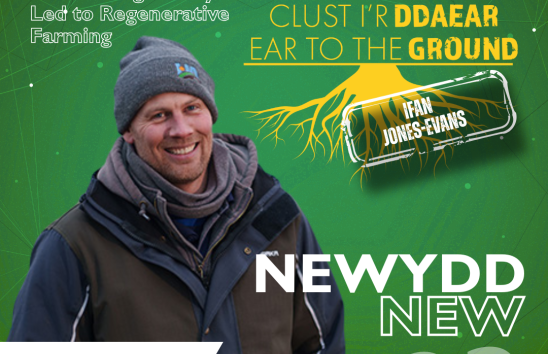 Episode 123 - The Soil Revelation: How Saving Money Led to Regenerative Farming with Stuart Johnson