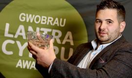 Brynle Williams Award - Ynyr Pugh