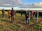 Farming Connect study sheds new light on soil health status of arable fields