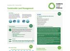 Sustainable Land Management