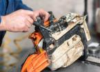 Chainsaw Maintenance and Cross Cutting