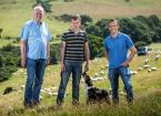 harry fetherstonhaugh emyr jones and rhys williams pictured at coed coch abergele